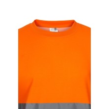 camiseta a.v. velilla 305612 en naranja fluor