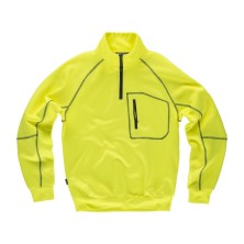 SUDADERA WORKTEAM C9810