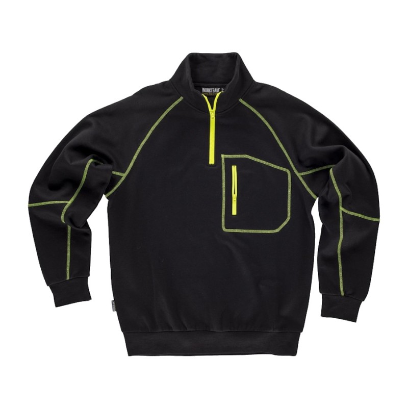 Sudadera workteam c9800