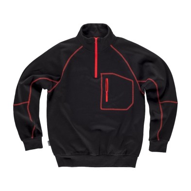 Sudadera Workteam c9800
