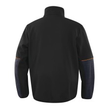 chaqueta delta plus beaver2 en azul marino/negro