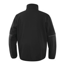 chaqueta delta plus beaver2 en gris/negro