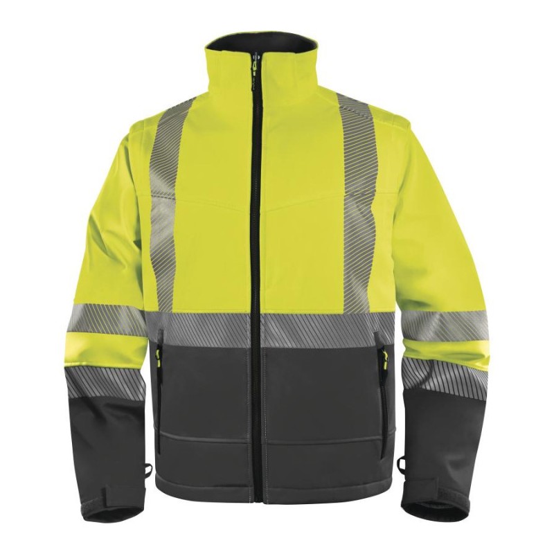 Chaqueta softshell a.v. delta plus fast