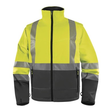 Chaqueta Softshell A.V. Delta Plus Fast