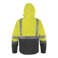 CHAQUETA SOFTSHELL A.V. DELTA PLUS FAST