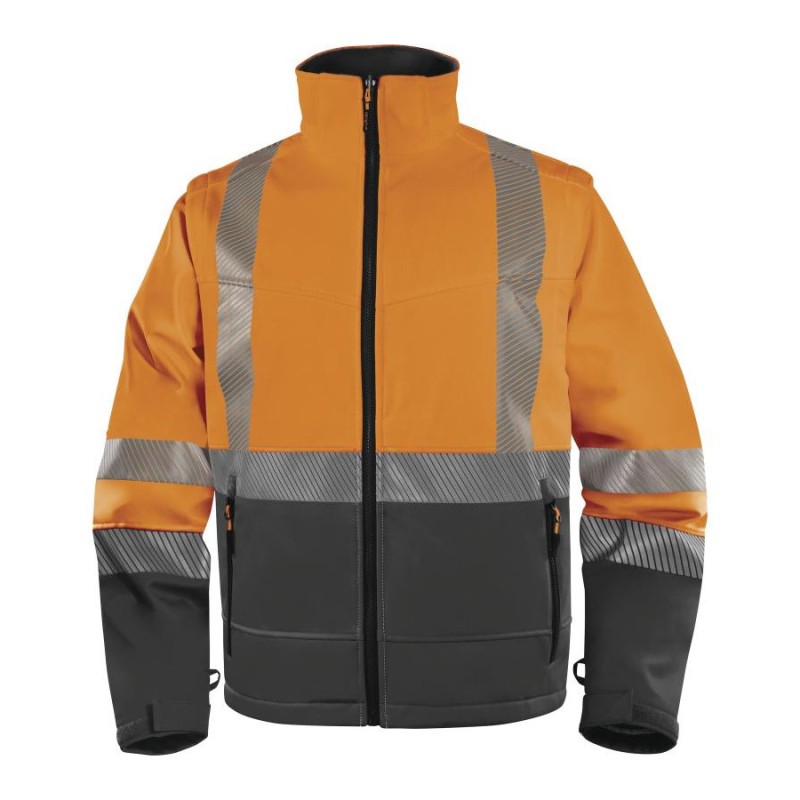 Chaqueta softshell a.v. delta plus fast