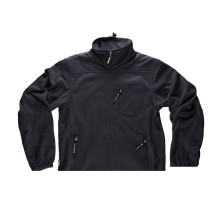 chaqueta polar workteam s4000 en negro