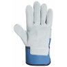 Guante serraje lona azul jomiba gcl 805 z