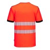 Camiseta alta visibilidad portwest t181