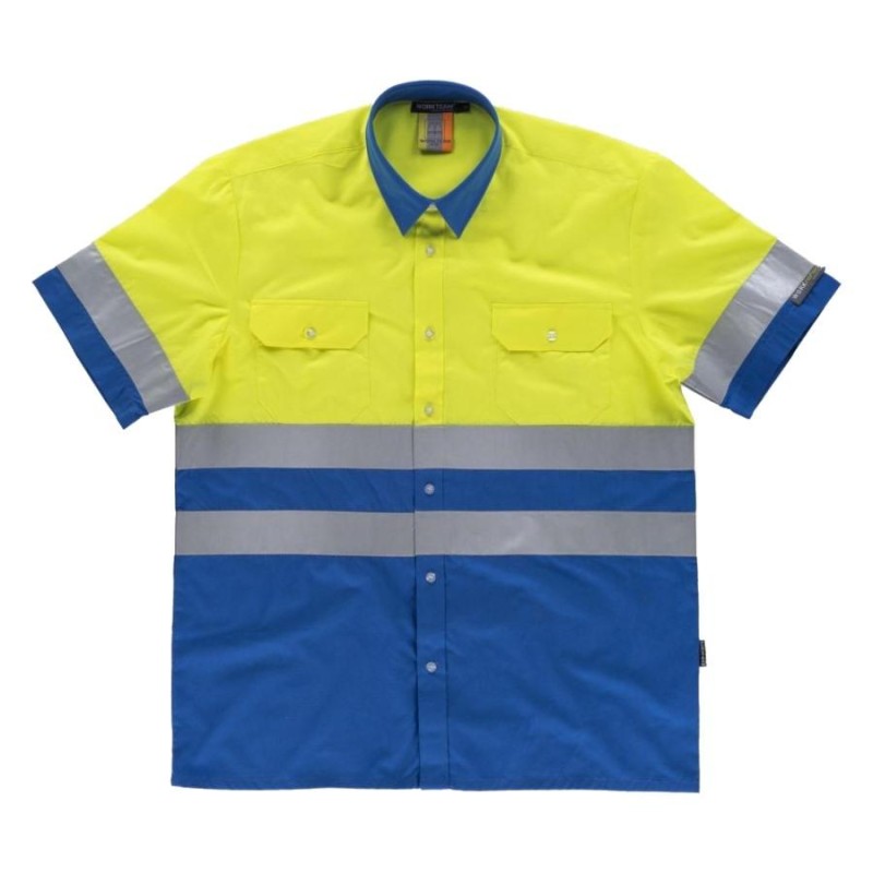 Camisa a.v. workteam c3812