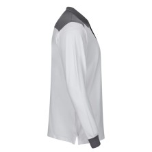 polo m/l velilla 105529s en blanco/negro