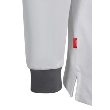 polo m/l velilla 105529s en blanco/negro