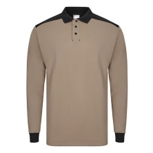 POLO M/L VELILLA STRETCH 105529S