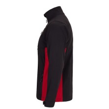 chaqueta softshell velilla 106004 en gris/amarillo