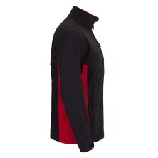 chaqueta softshell velilla 106004 en gris/amarillo