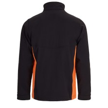 chaqueta softshell velilla 106004 en gris/amarillo