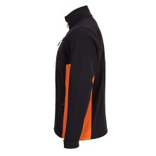 chaqueta softshell velilla 106004 en gris/amarillo