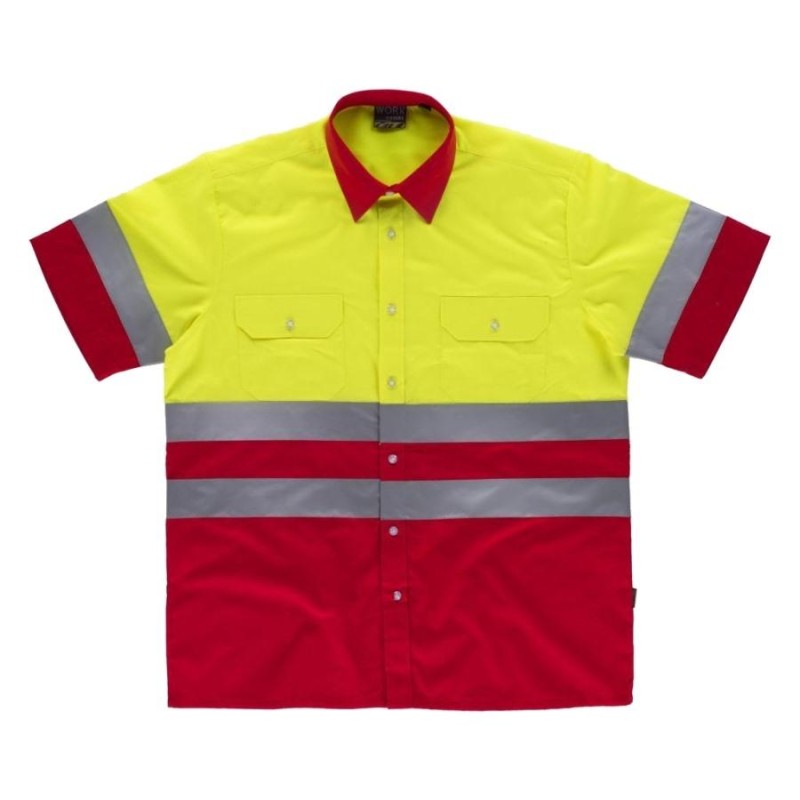 Camisa a.v. workteam c3812