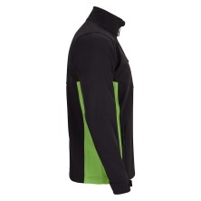 chaqueta softshell velilla 106004 en gris/amarillo