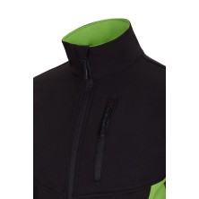 CHAQUETA SOFTSHELL VELILLA 106004