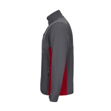 chaqueta softshell velilla 106004 en gris/amarillo