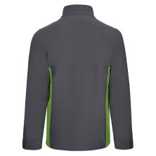 chaqueta softshell velilla 106004 en gris/amarillo