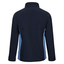 chaqueta softshell velilla 106004 en gris/amarillo