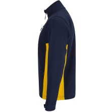 chaqueta softshell velilla 106004 en gris/amarillo