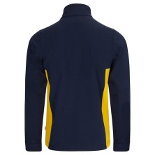 chaqueta softshell velilla 106004 en gris/amarillo