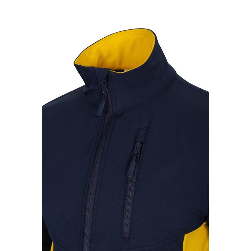 Chaqueta softshell velilla 106004