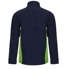 chaqueta softshell velilla 106004 en gris/amarillo