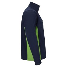 chaqueta softshell velilla 106004 en gris/amarillo