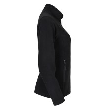 chaqueta polar mujer velilla 201502w en negro