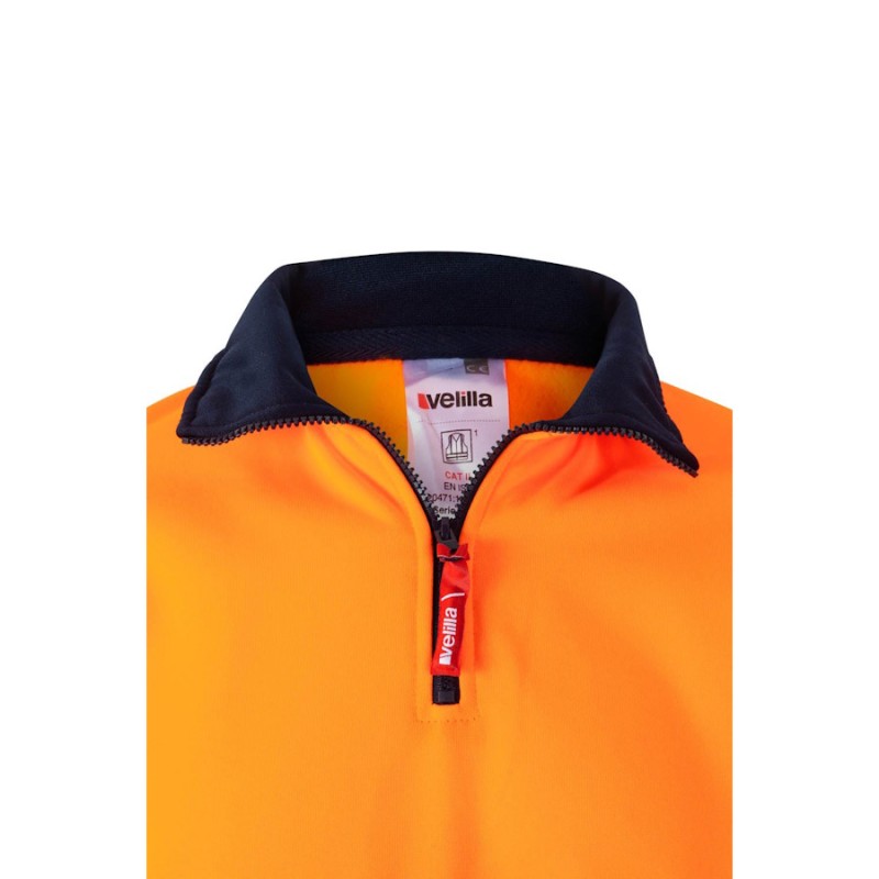 Sudadera a.v. velilla bicolor 305703