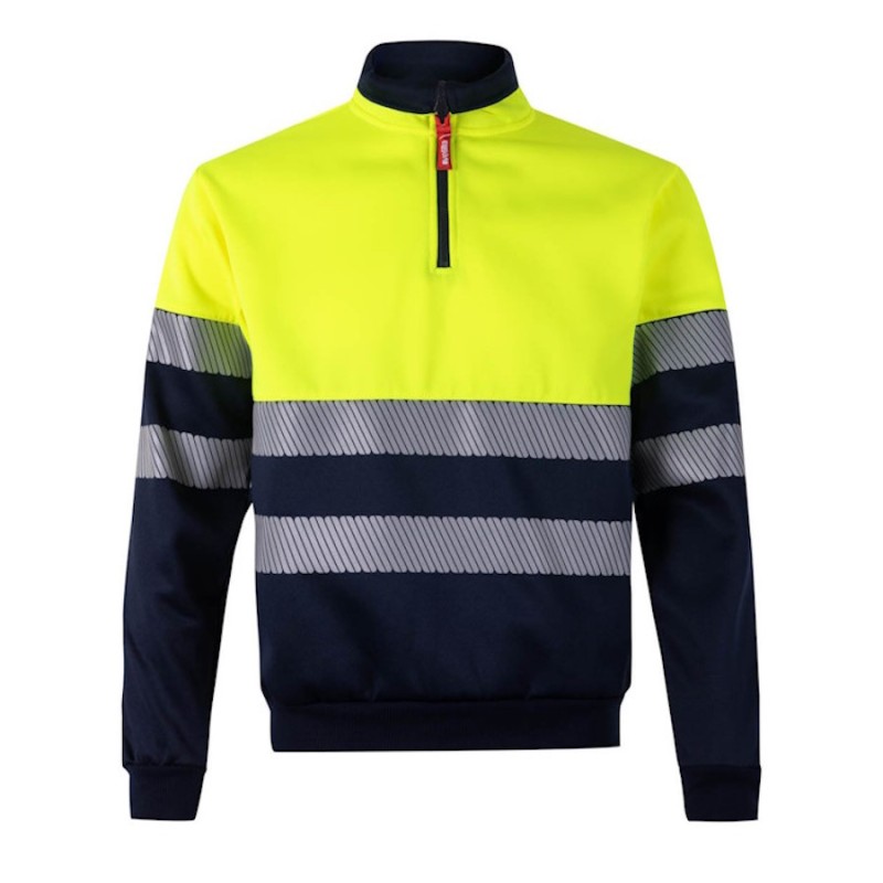 Sudadera a.v. velilla bicolor 305703