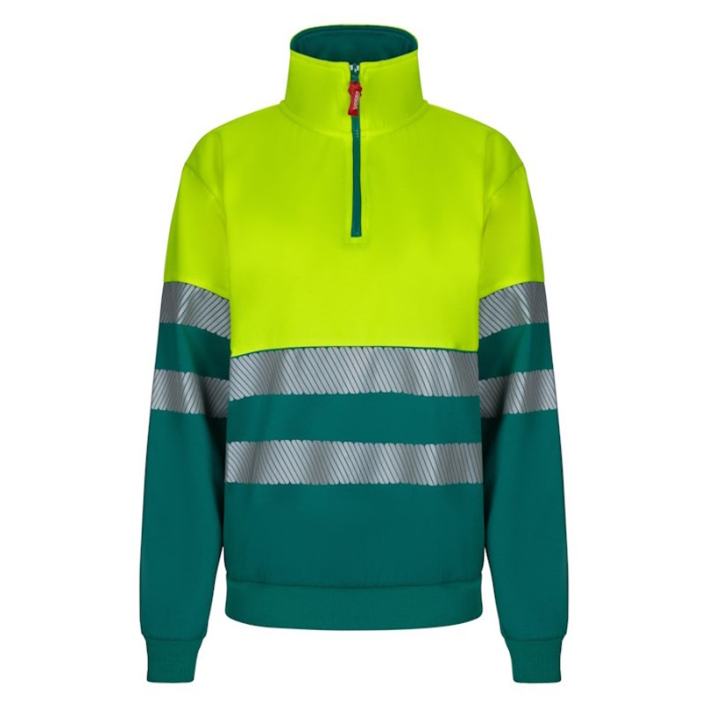 Sudadera a.v. velilla bicolor 305703