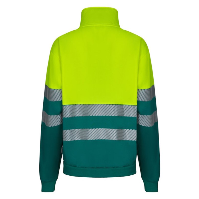 Sudadera a.v. velilla bicolor 305703