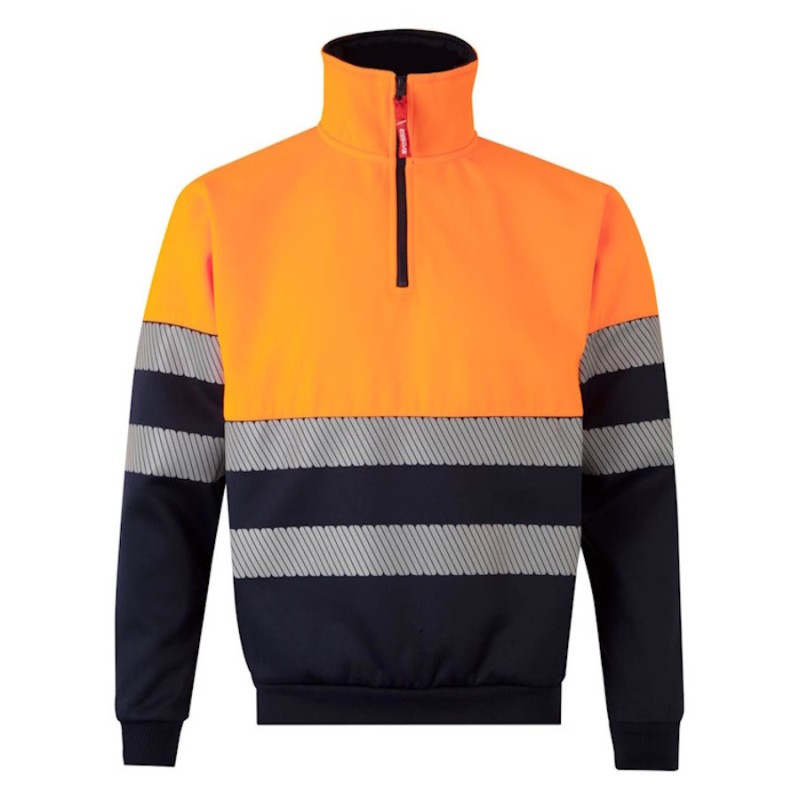 Sudadera a.v. velilla bicolor 305703