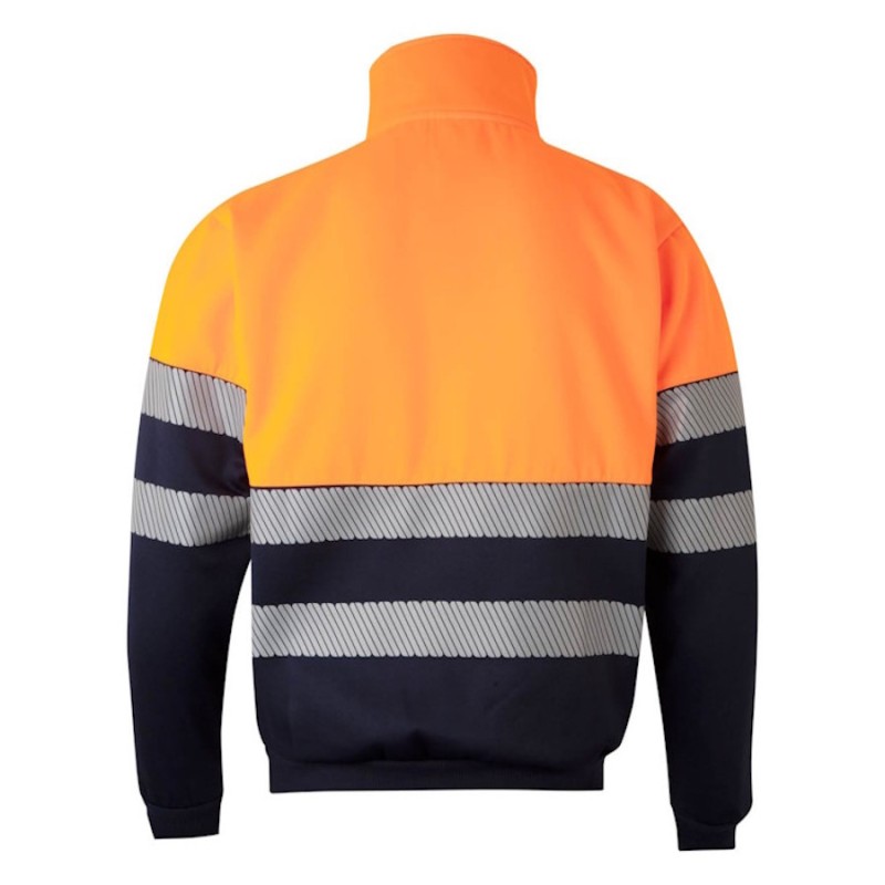 Sudadera a.v. velilla bicolor 305703