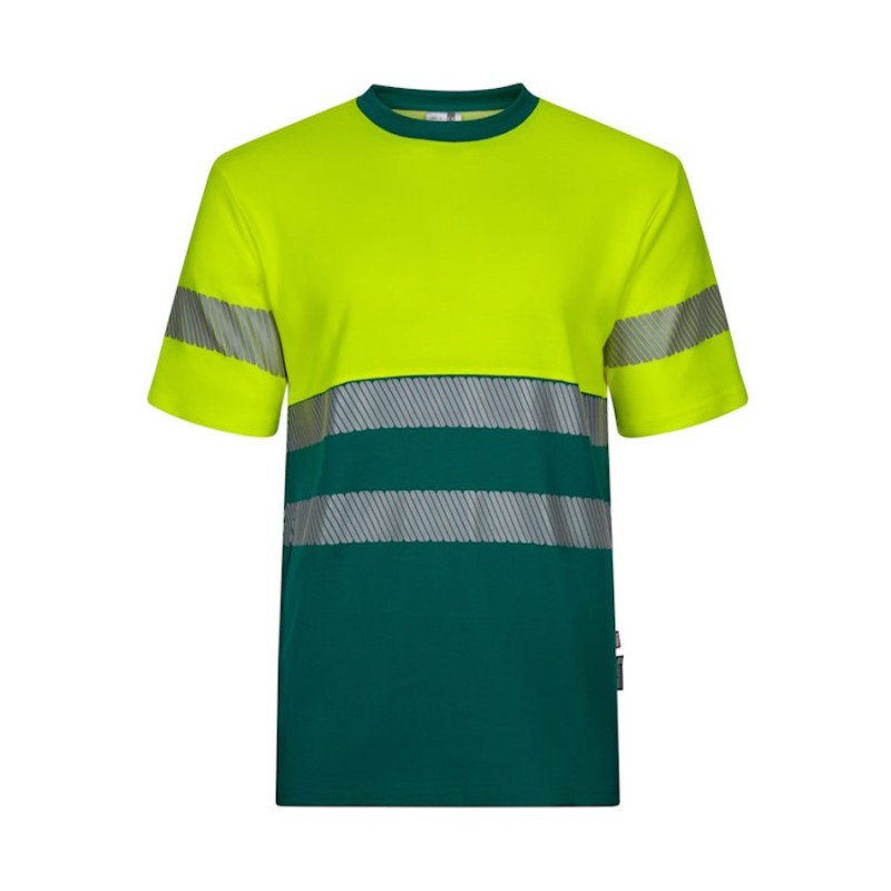 Camiseta a.v. mc velilla bicolor 305509