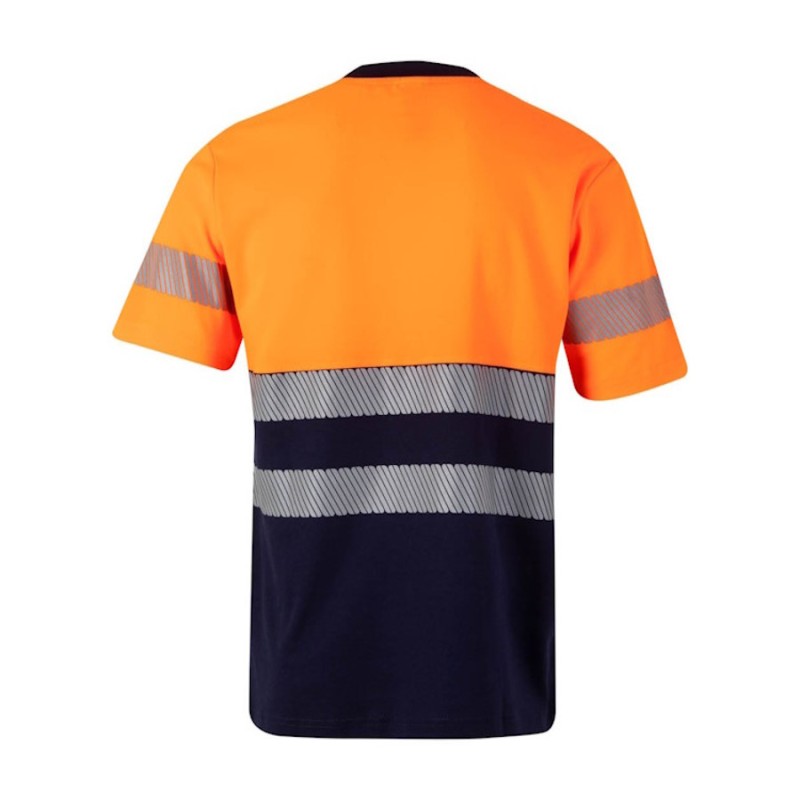 Camiseta a.v. mc velilla bicolor 305509