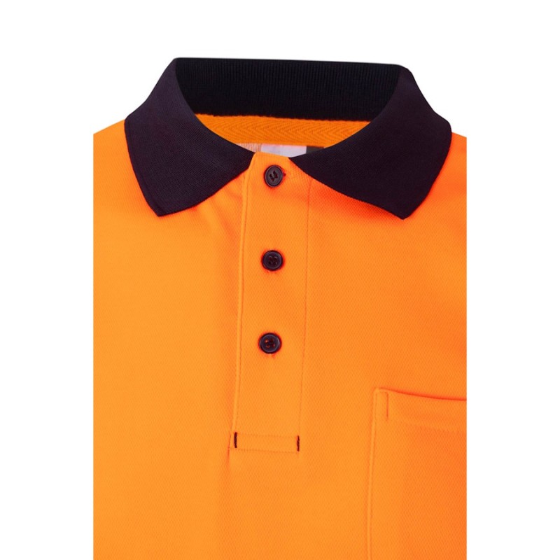 Polo a.v mc velilla bicolor 305523