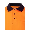 Polo a.v mc velilla bicolor 305523