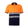 Polo a.v mc velilla bicolor 305523
