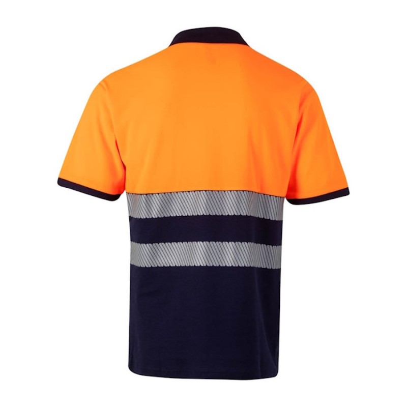 Polo a.v mc velilla bicolor 305523