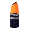 Polo a.v mc velilla bicolor 305523