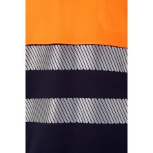 POLO A.V MC VELILLA BICOLOR 305523