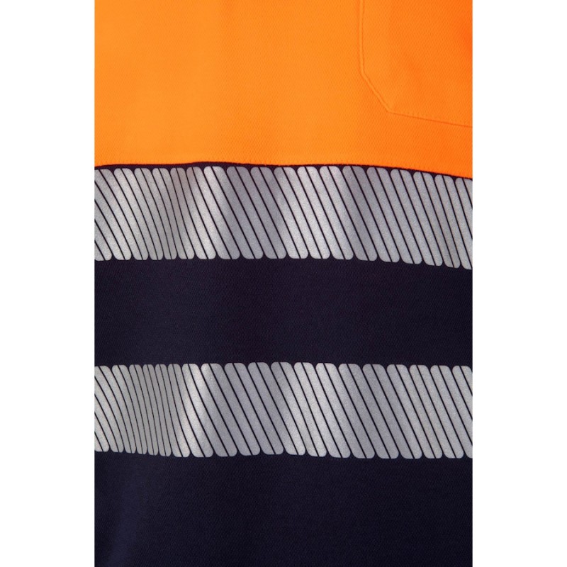 Polo a.v mc velilla bicolor 305523
