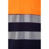 Polo a.v mc velilla bicolor 305523