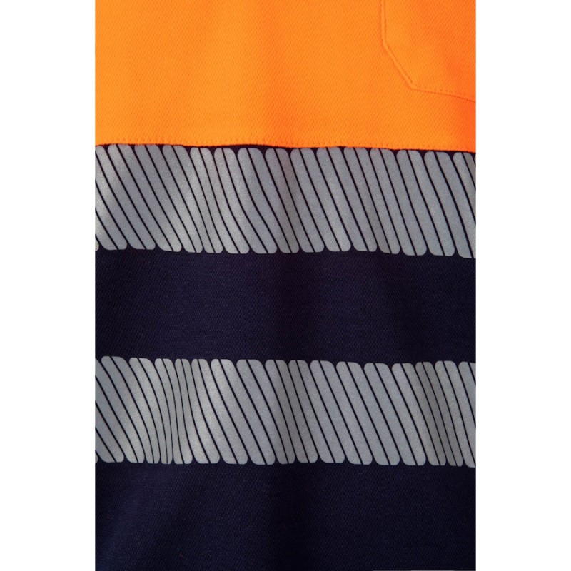 Polo a.v. ml velilla bicolor 305525